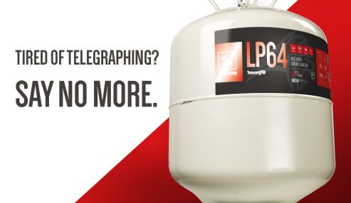 Wave Goodbye to Telegraphing with LP64
